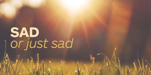 SAD - and psychiatric medication SAD - seasonal depression and psychiatric medication