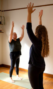 yoga therapy integrative mental health yoga therapy meditation at Bluestone Edmonds WA